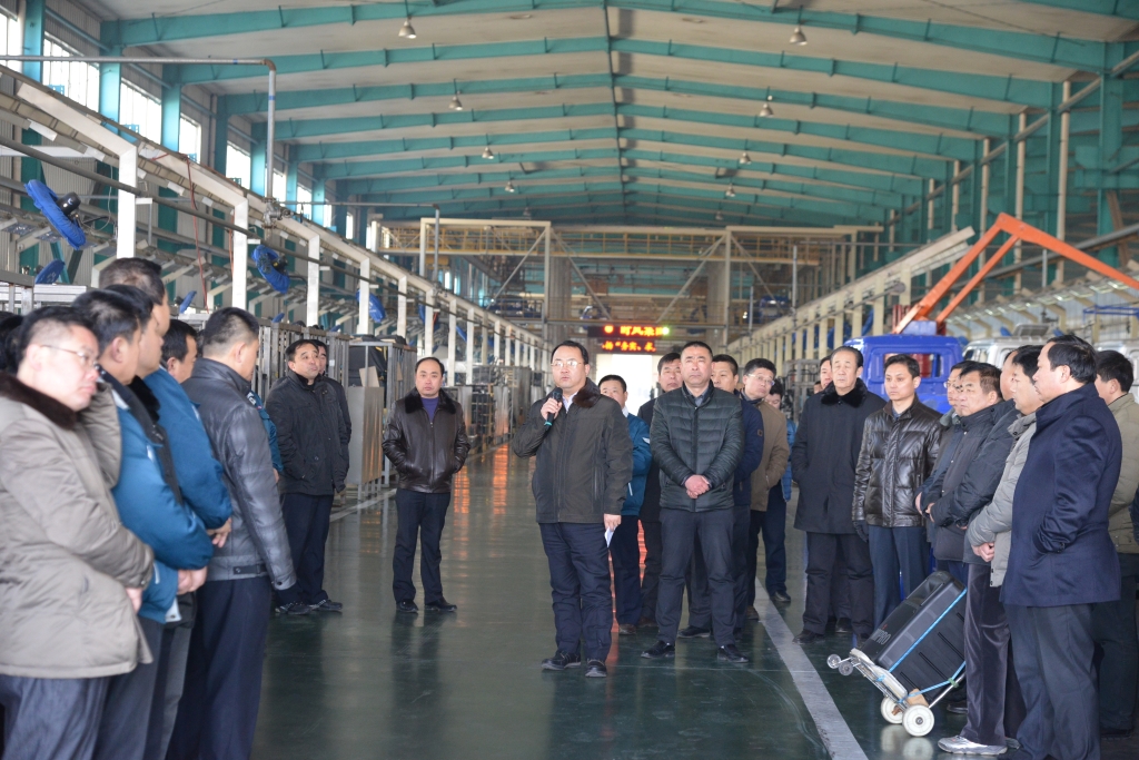 WilliamHill威廉希尔集团进行中层辅导干部现场观摩活动